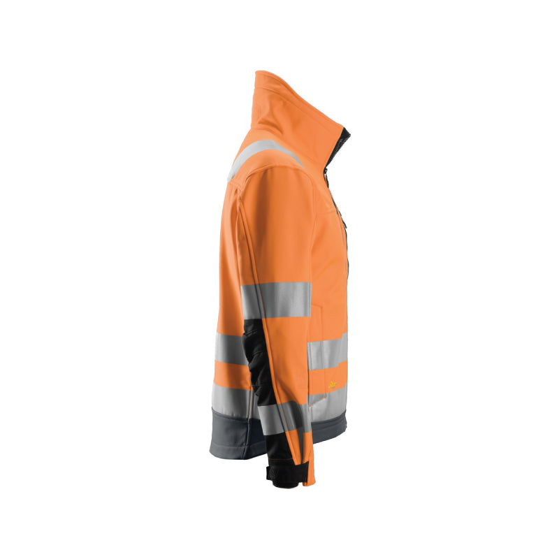 Veste Softshell haute visibilité, Classe 3