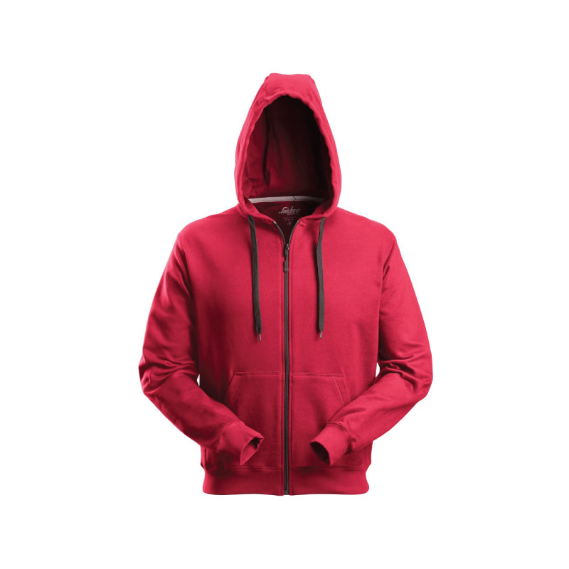 Sweat-shirt à capuche zippé