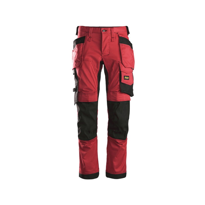 Pantalon en tissu extensible avec poches holster