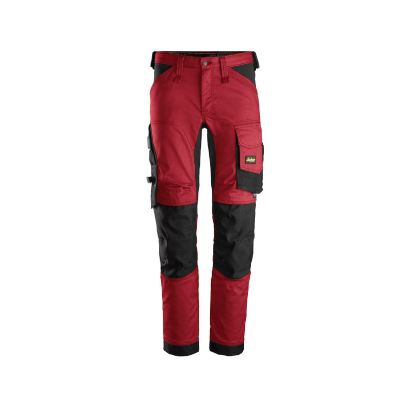 Pantalon en tissu extensible
