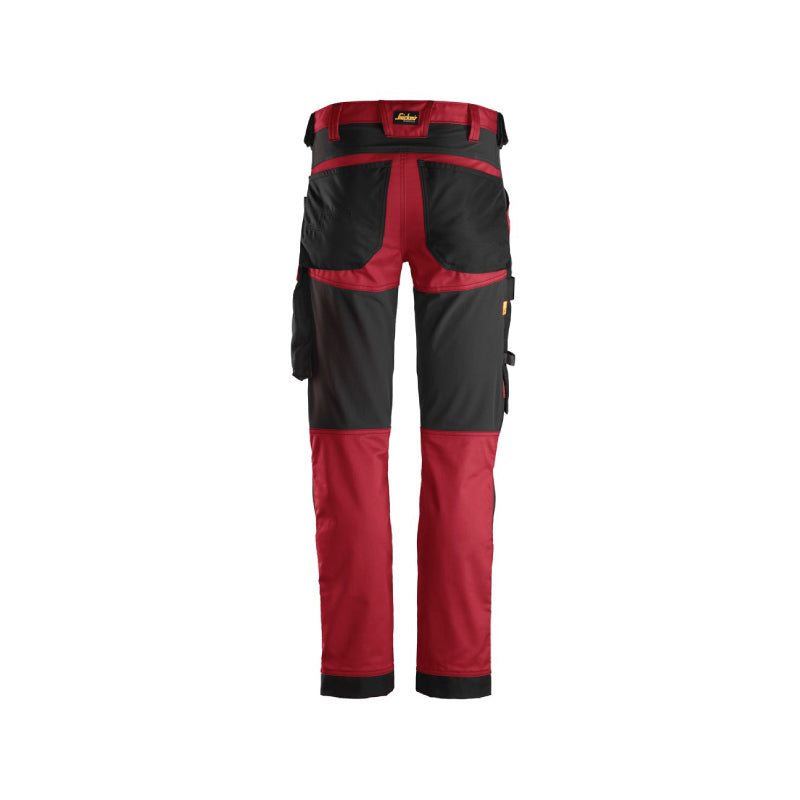 Pantalon en tissu extensible