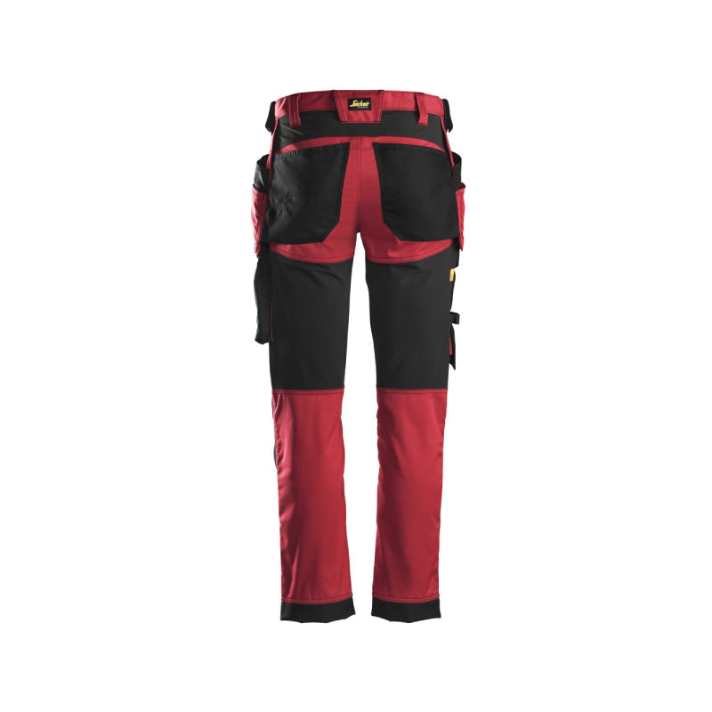 Pantalon en tissu extensible avec poches holster