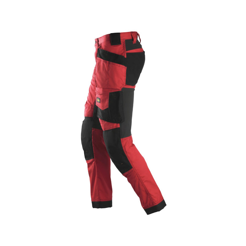 Pantalon en tissu extensible avec poches holster