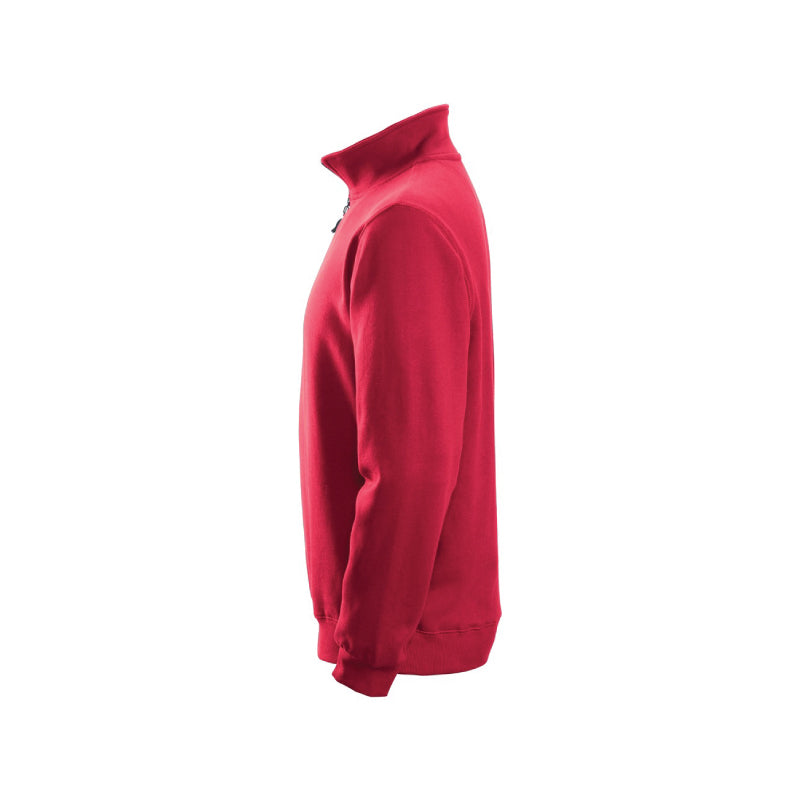 Sweat-shirt demi-zippé