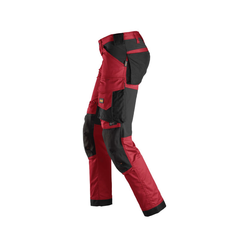 Pantalon en tissu extensible