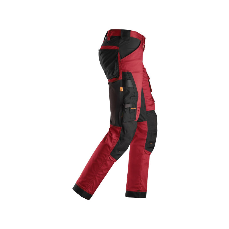 Pantalon en tissu extensible