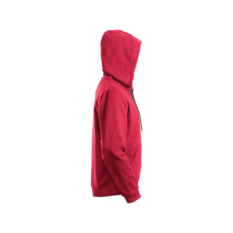Sweat-shirt à capuche zippé