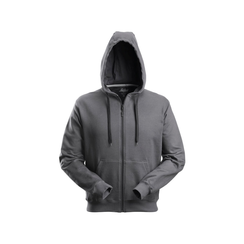 Sweat-shirt à capuche zippé