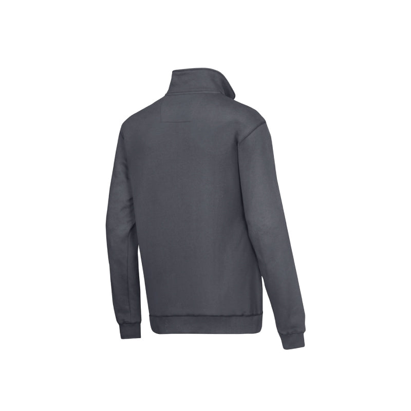 Sweat-shirt demi-zippé