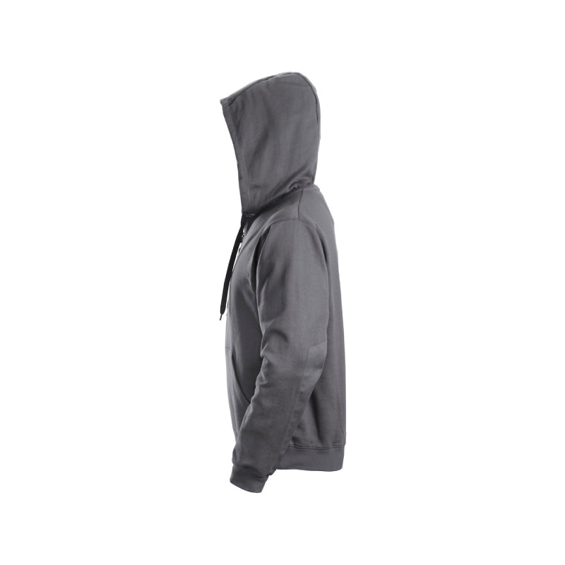 Sweat-shirt à capuche zippé