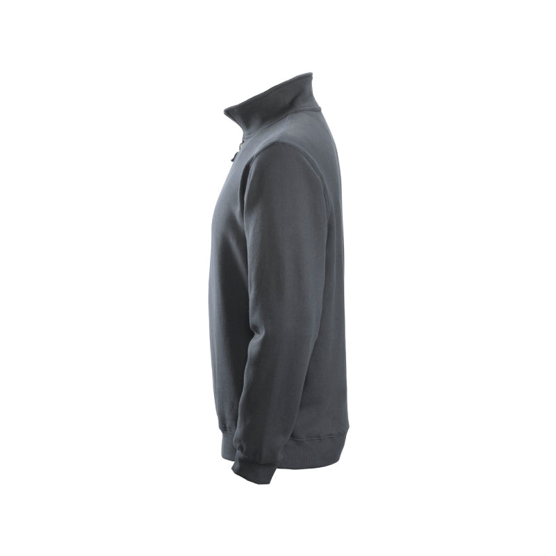 Sweat-shirt demi-zippé