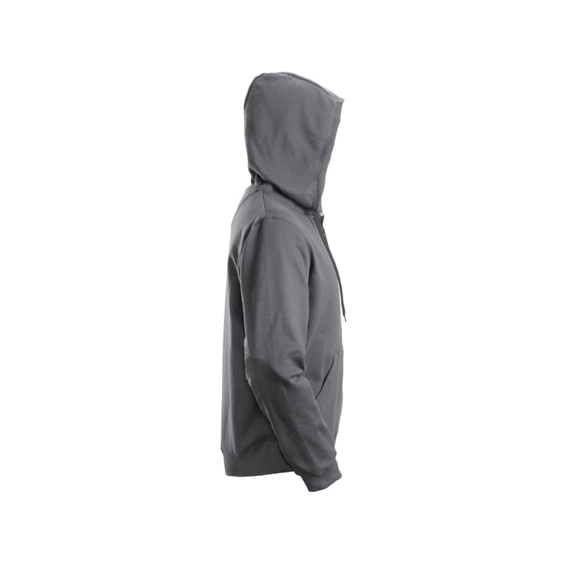 Sweat-shirt à capuche zippé
