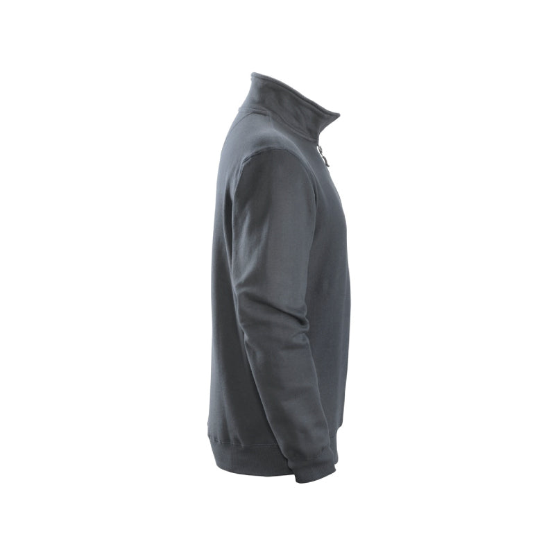 Sweat-shirt demi-zippé