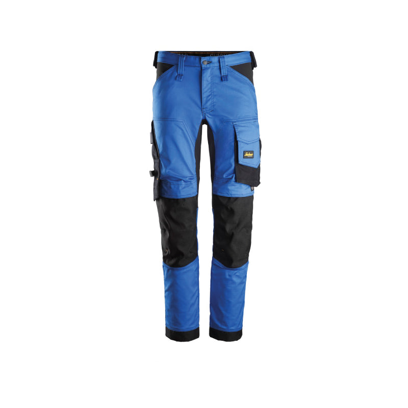 Pantalon en tissu extensible