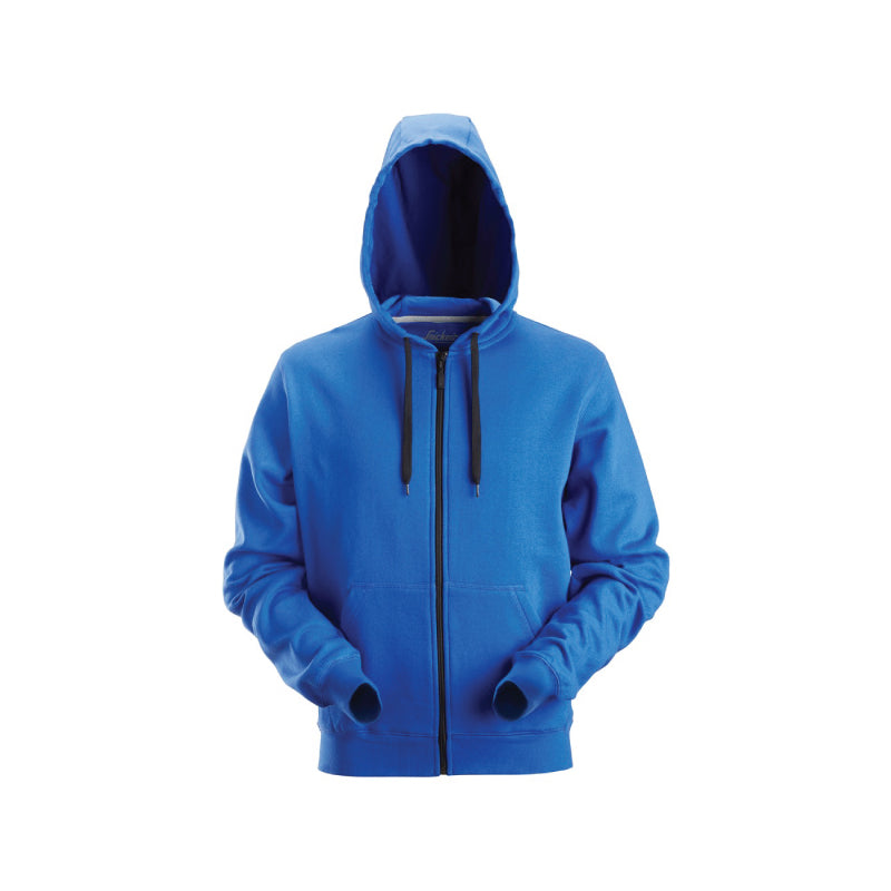Sweat-shirt à capuche zippé