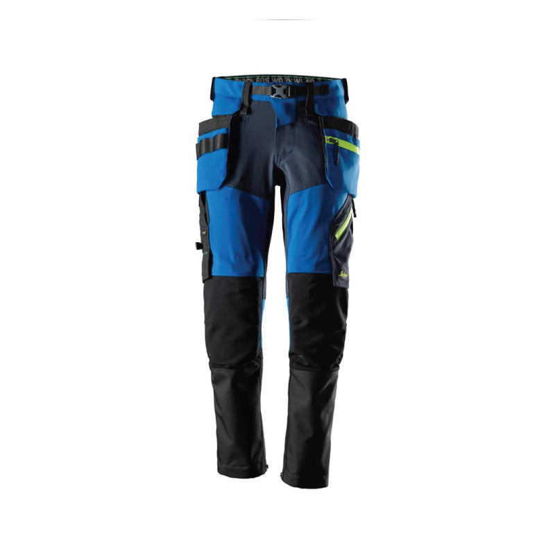 Pantalon en tissu extensible softshell avec poches holster amovibles