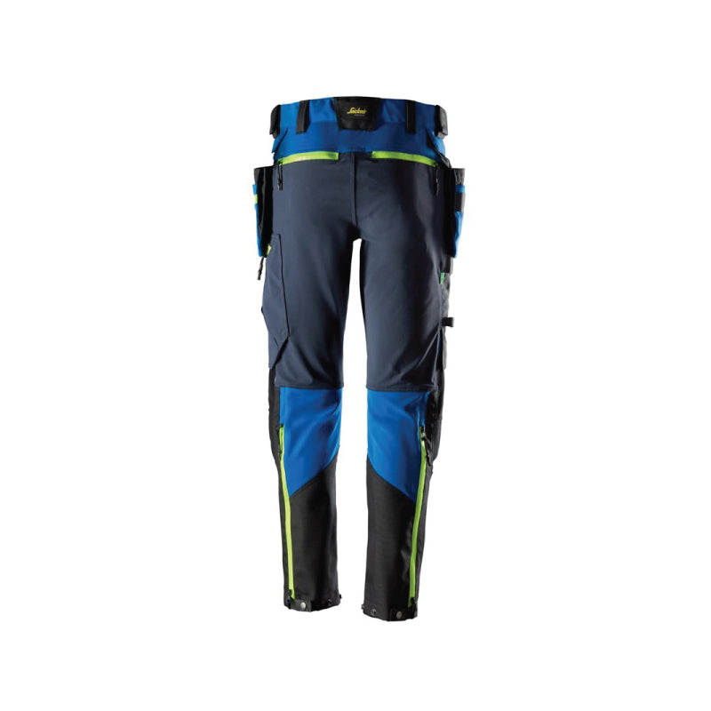 Pantalon en tissu extensible softshell avec poches holster amovibles