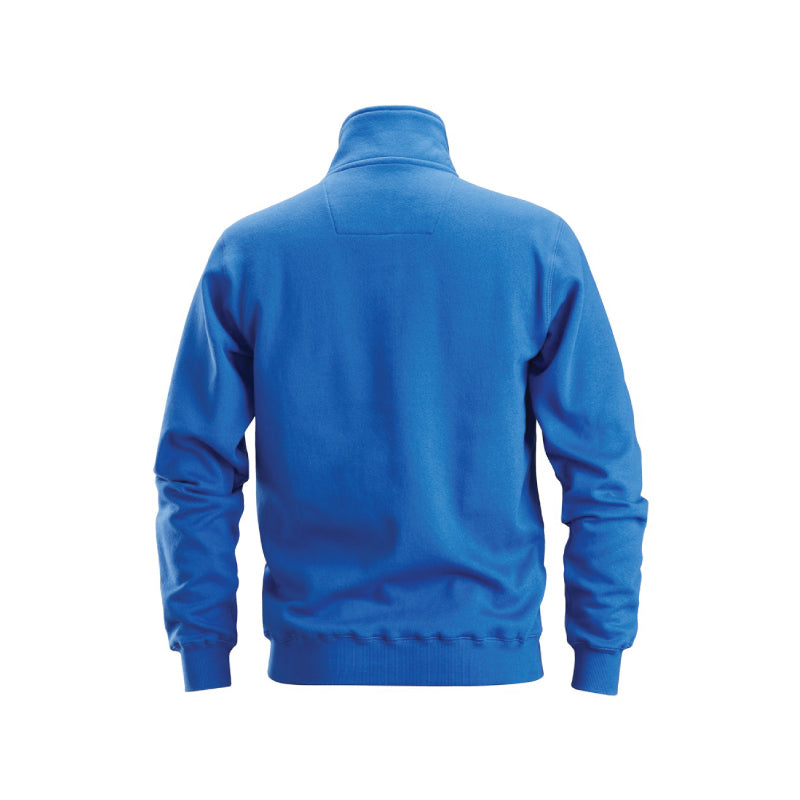 Sweat-shirt demi-zippé
