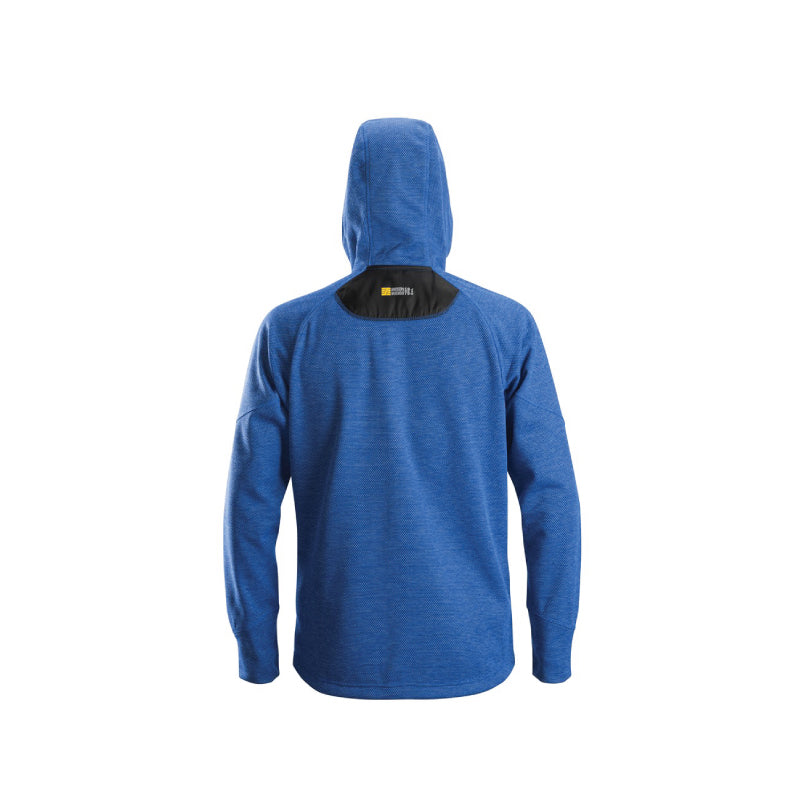 Sweat-shirt à capuche entièrement zippé