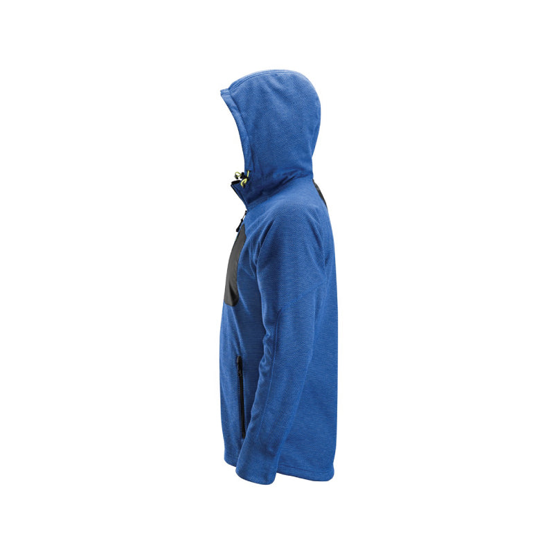 Sweat-shirt à capuche entièrement zippé