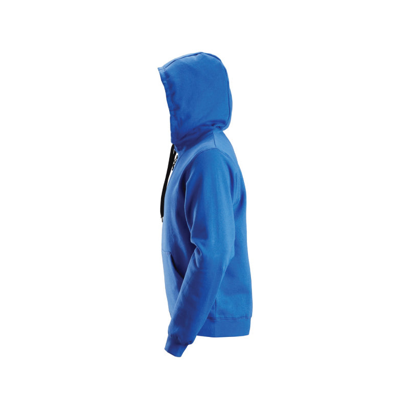Sweat-shirt à capuche zippé