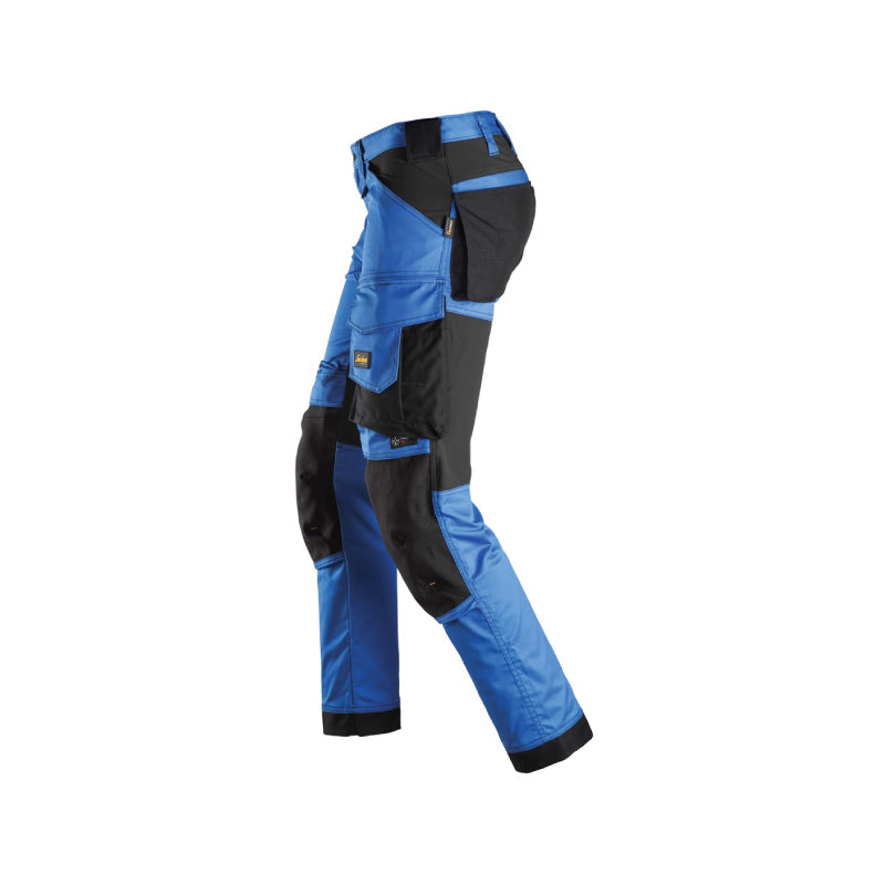 Pantalon en tissu extensible