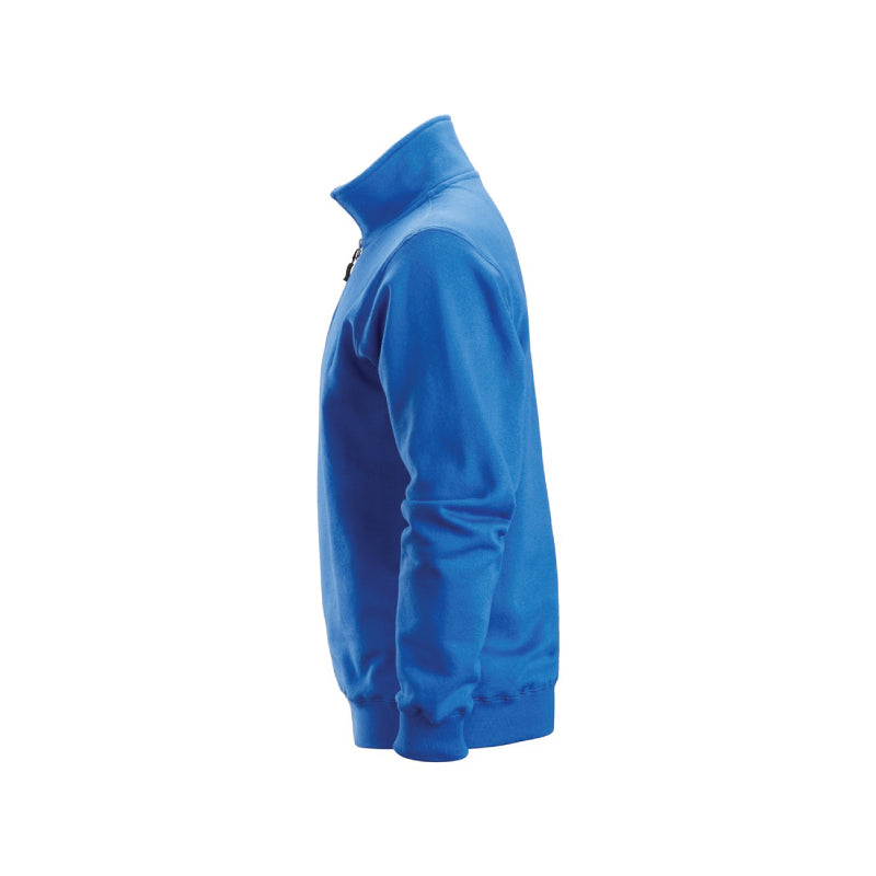 Sweat-shirt demi-zippé