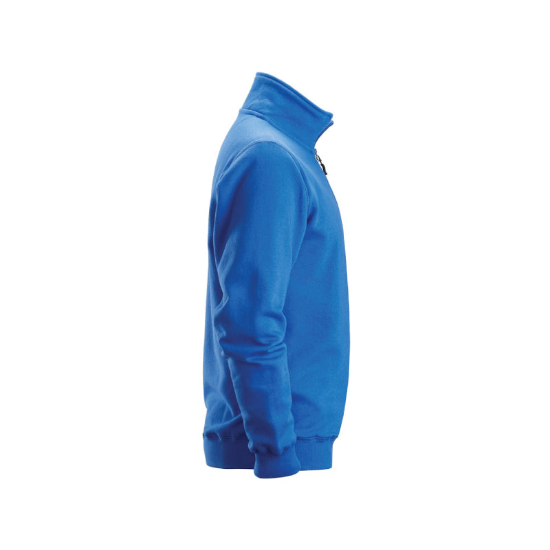 Sweat-shirt demi-zippé