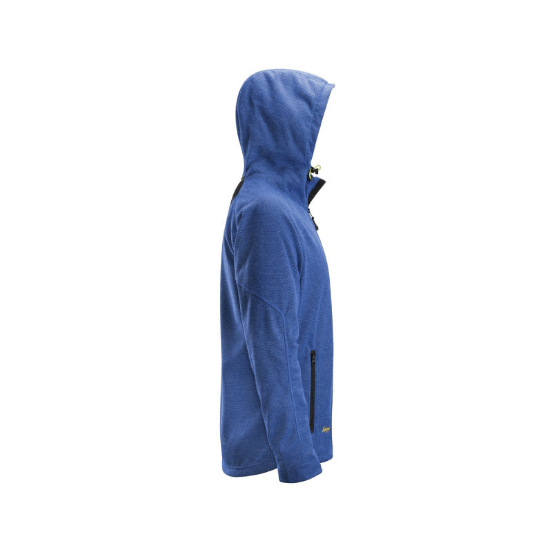 Sweat-shirt à capuche entièrement zippé