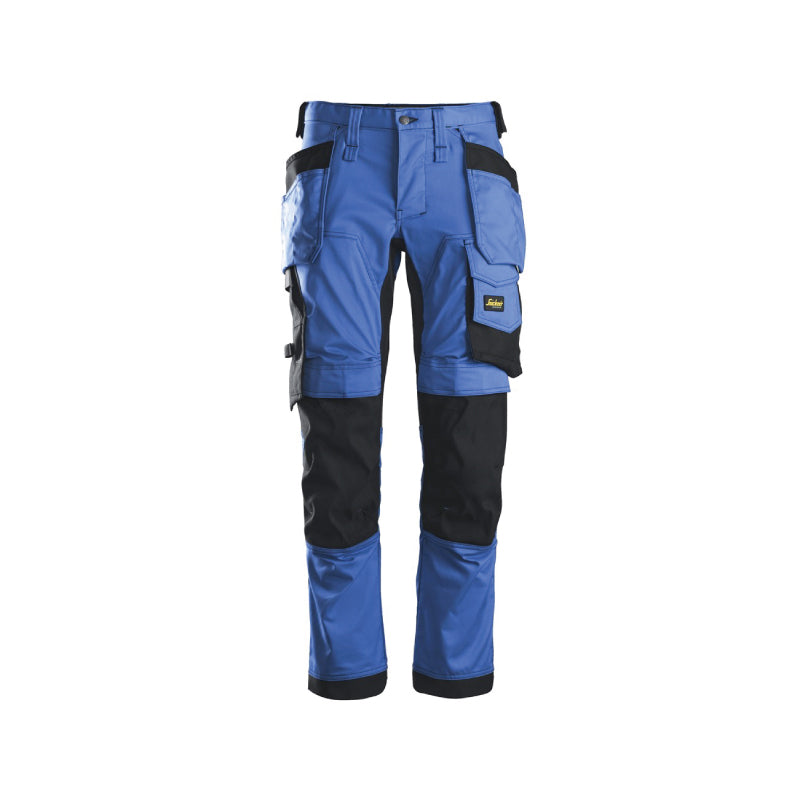 Pantalon en tissu extensible avec poches holster