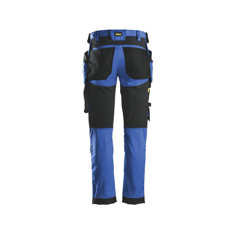 Pantalon en tissu extensible avec poches holster