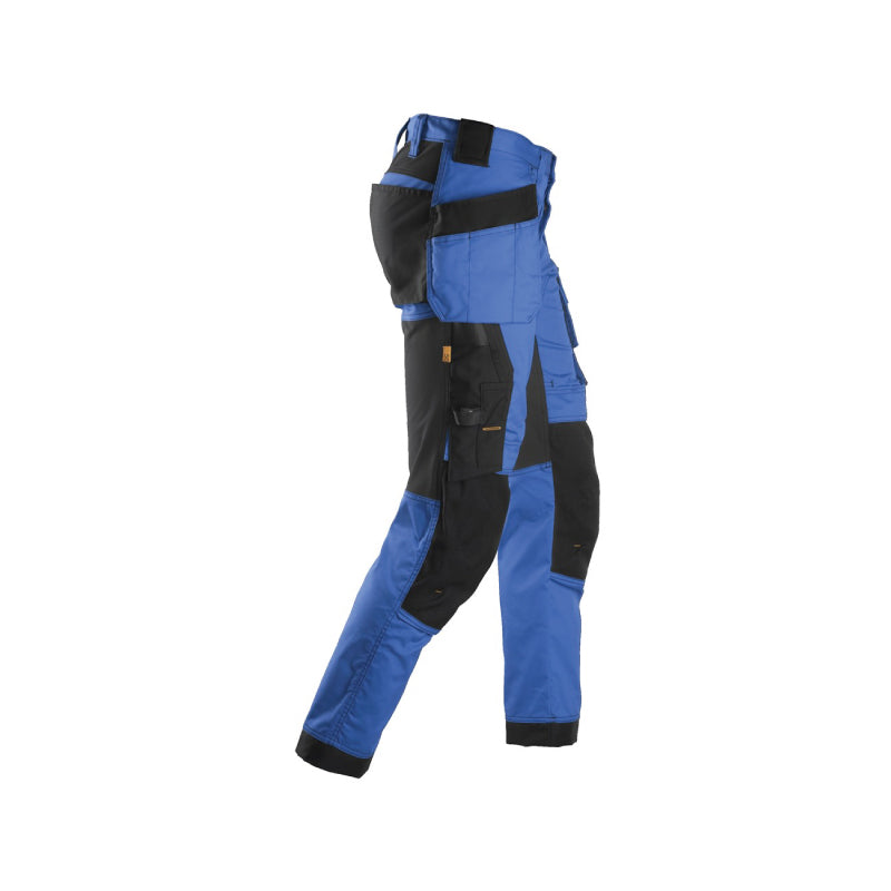 Pantalon en tissu extensible avec poches holster
