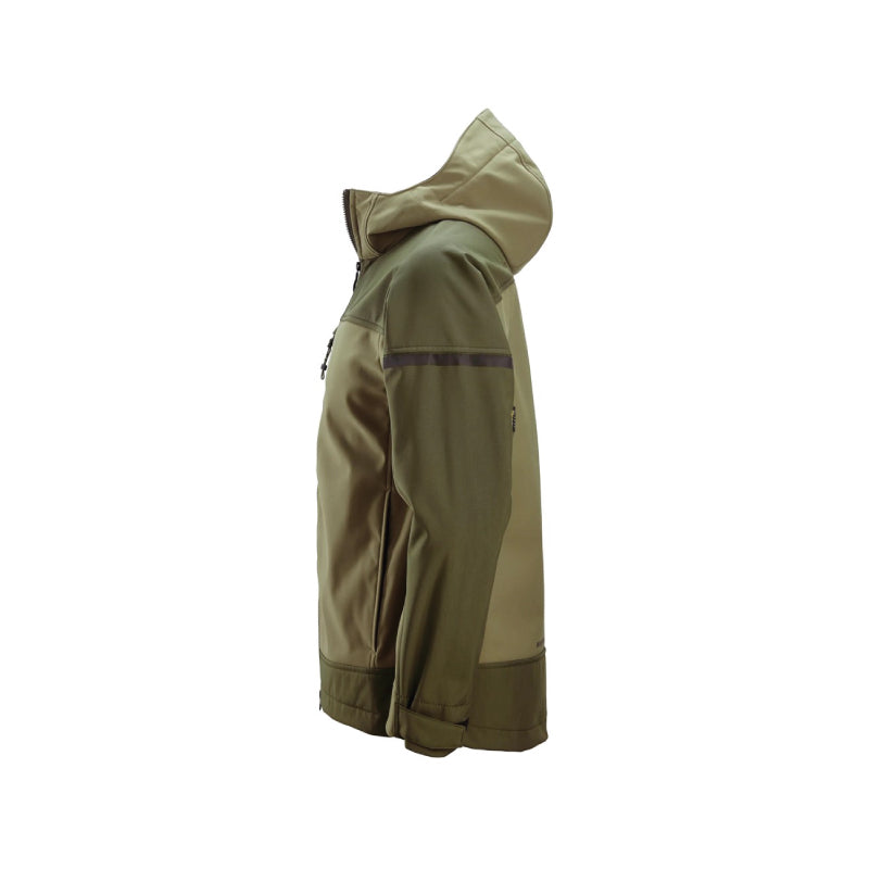 Veste Softshell Stretch à capuche