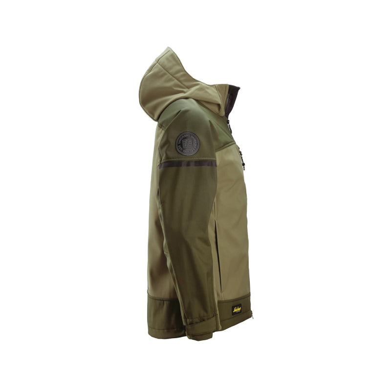 Veste Softshell Stretch à capuche